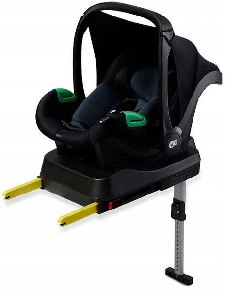 Kinderkraft Mink PRO i-Size 40-75 Car Seat with Mink FX Black Base Brand Kinderkraft