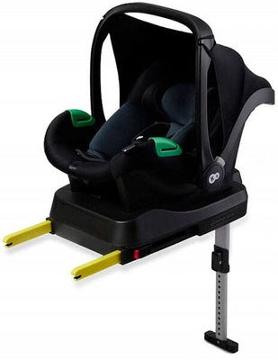 Kinderkraft Mink PRO i-Size 40-75 Car Seat with Mink FX Black Base