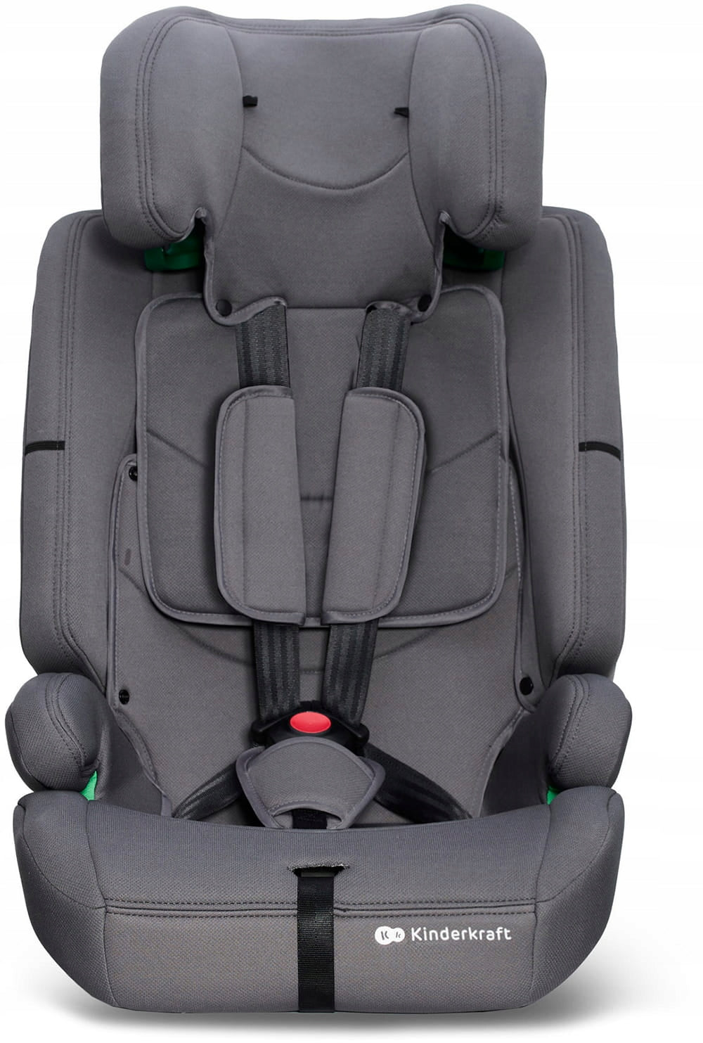 Kinderkraft Safety Fix 2 i-Size - Car Seat 76-150 cm 9-36 kg Manufacturer code KCSAFI02GRY0000