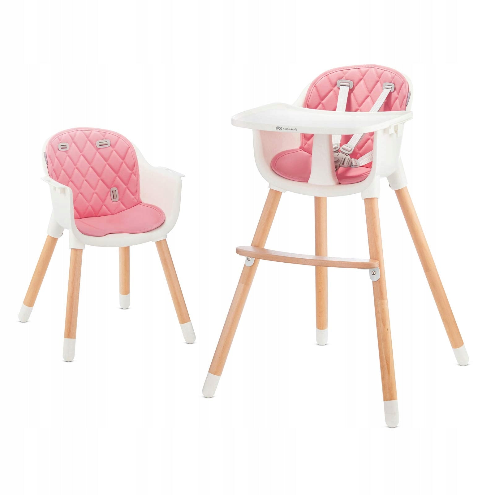 Kinderkraft Sienna high chair 2in1