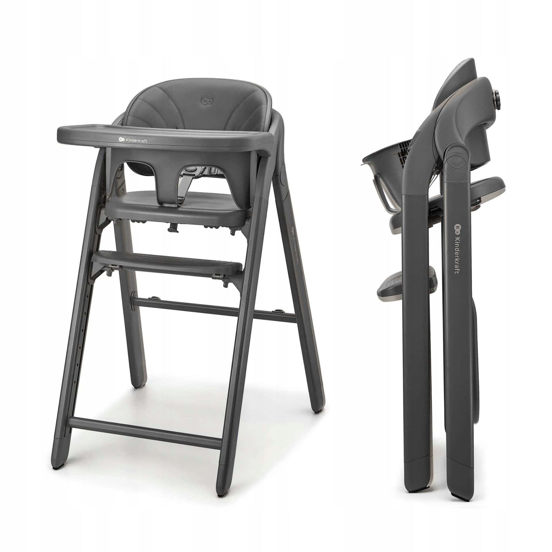 Kinderkraft Tino – 3in1 Highchair | GREY