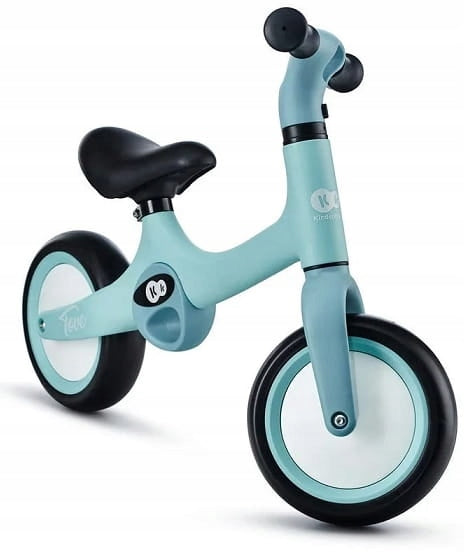 Kinderkraft Tove - Lightweight Balance Bike Ride-On Children's Bike | Mint Kid's age 12＋ months