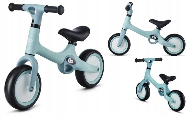 Kinderkraft Tove - Lightweight Balance Bike Ride-On Children's Bike | Mint