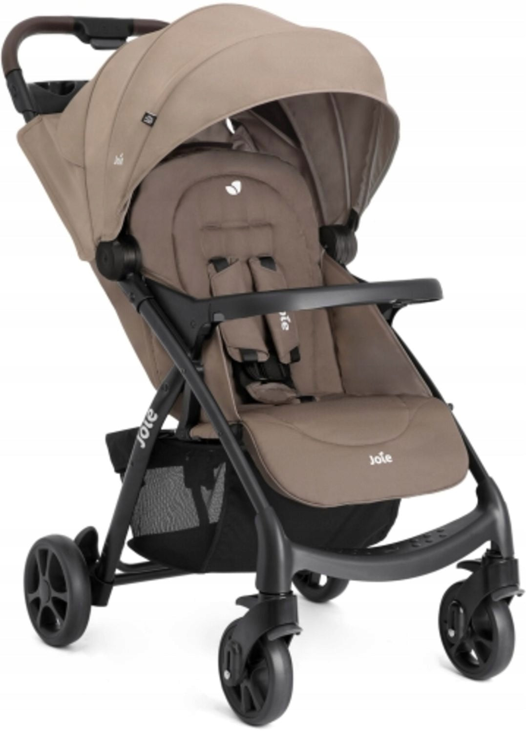 Kinderkraft Trig 3 Tray - stroller with tray | Brown Color shades of brown and beige