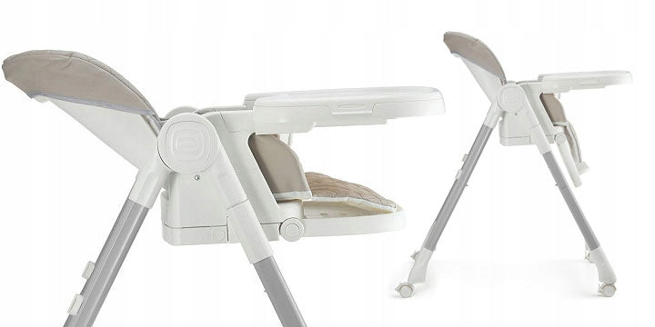 Kinderkraft Tulo Highchair 3in1 For Feeding Baby Chair | Grey Manufacturer code KHTULO00GRY0000