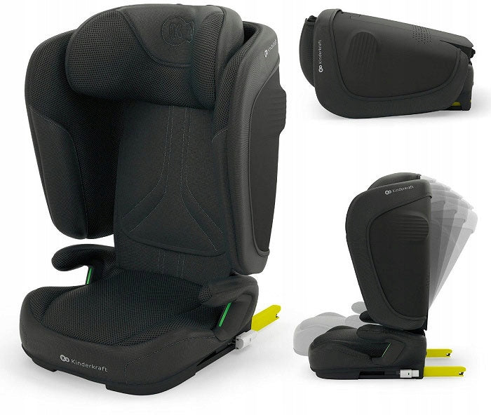 Kinderkraft Unity 2 Car Seat 15-36 kg With Isofix Backrest Adjustment