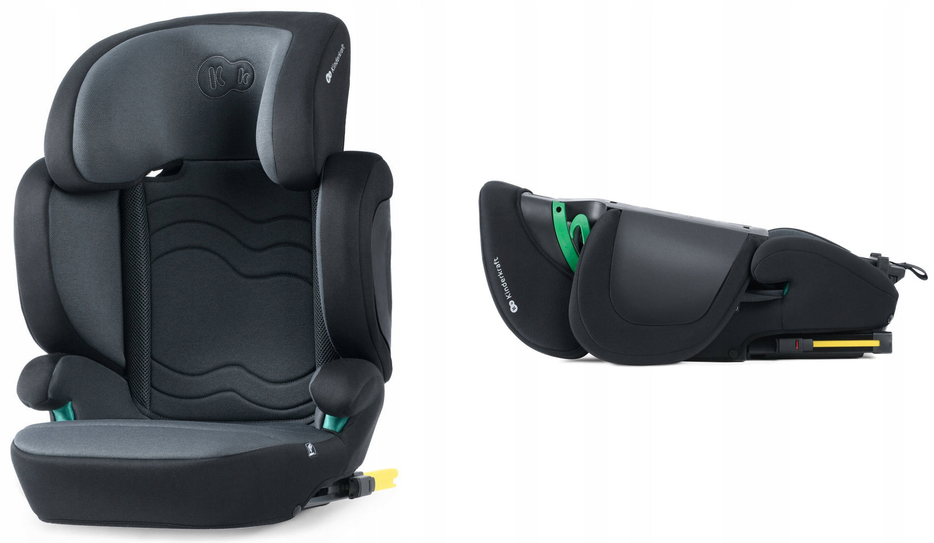Kinderkraft Xpand 2 i-Size car seat 15-36kg black Packaging status original