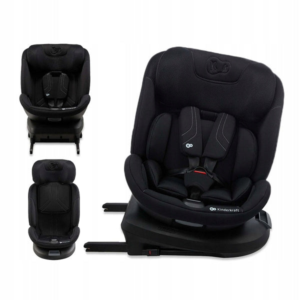Kinderkraft Xpedition3 I-Size Car Seat 0-36 kg Black Weight category 0-36 kg