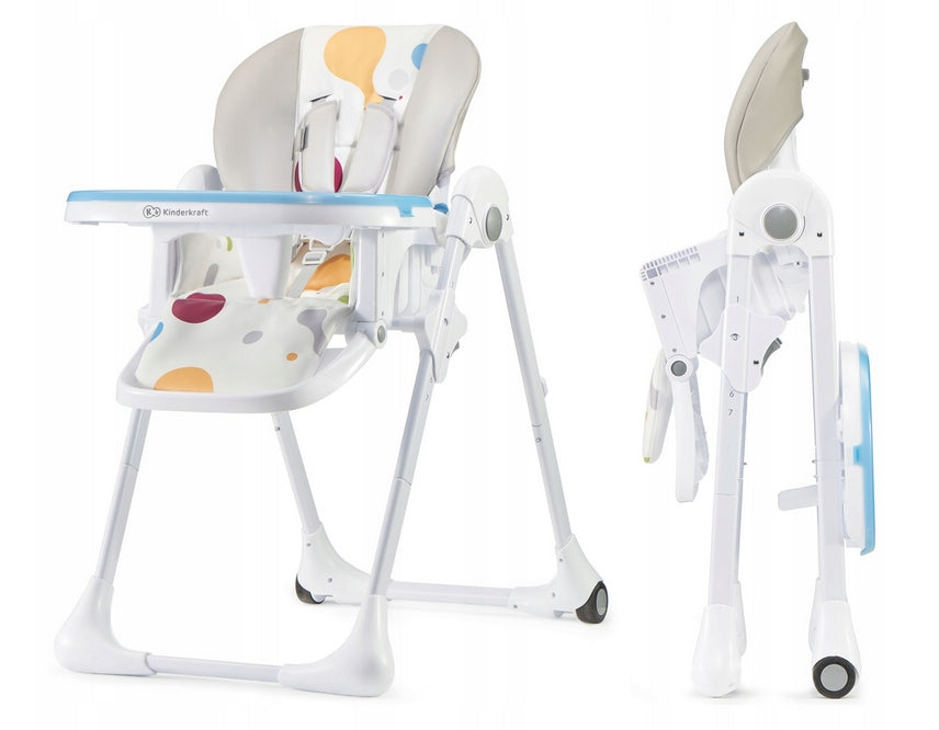 Kinderkraft YUMMY foldable feeding chair Brand Kinderkraft
