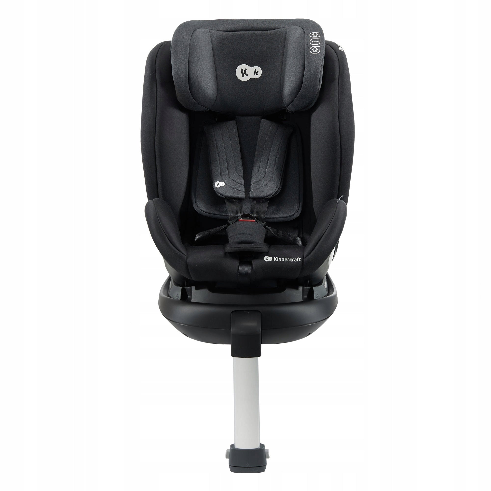 Kinderkraft car seat XRIDER i-Size 40-125cm black Manufacturer code KCXRID00BLK0000