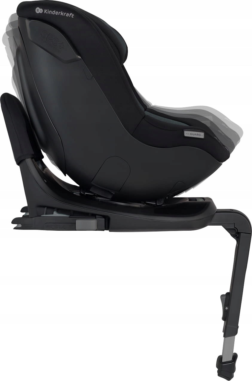 Kinderkraft i-Guard 360 i-Size Rotating Car Seat 0-18 kg Black Manufacturer code KCIGUA00BLK0000