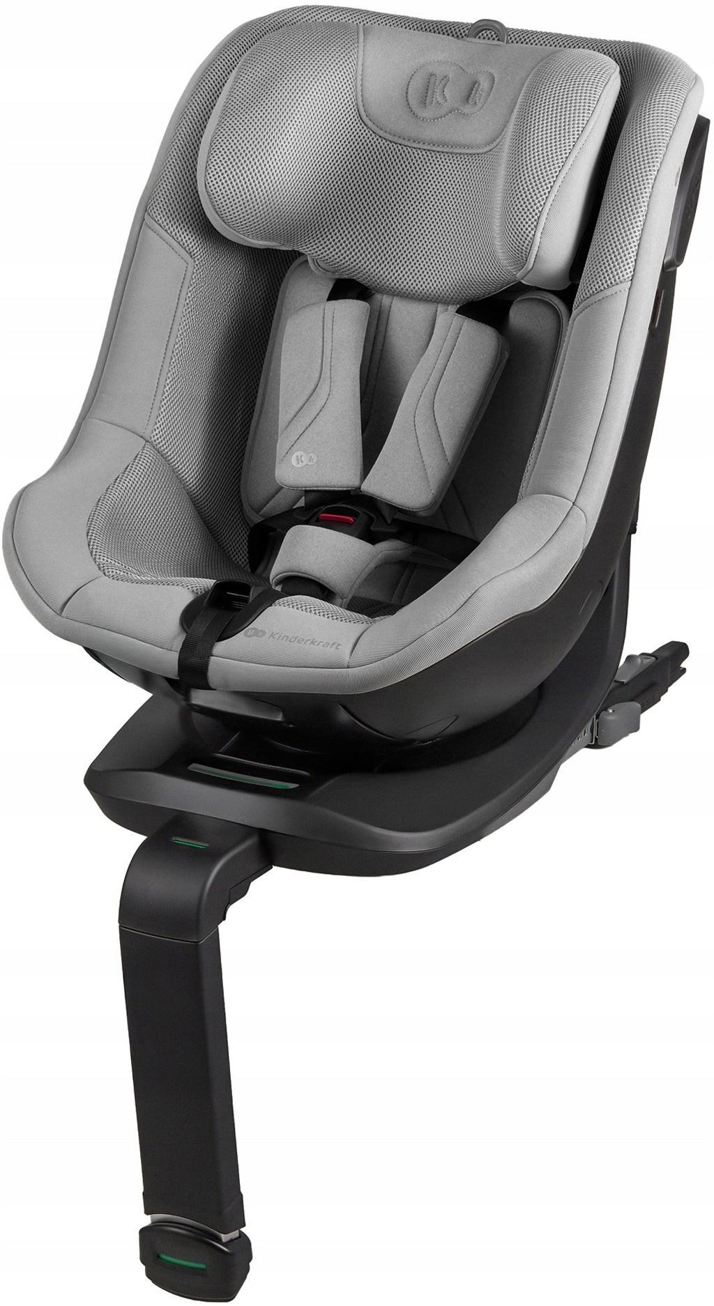 Kinderkraft i-Guard PRO - swivel car seat 61-105 cm | Grey Brand Kinderkraft