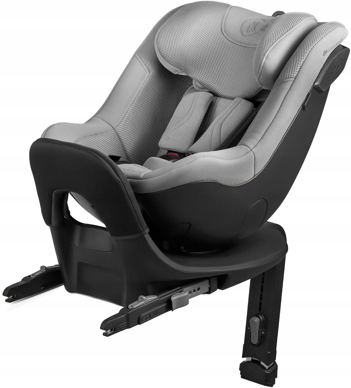 Kinderkraft i-Guard PRO - swivel car seat 61-105 cm | Grey