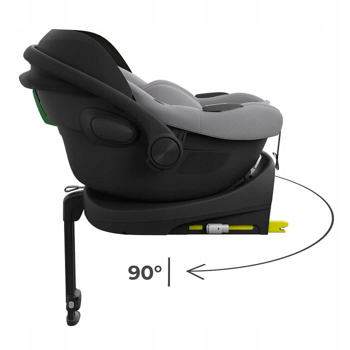 Kinderkraft i-Lite - Car Seat 40-87 cm ~0-13 kg Set With Base Fx Packaging status original