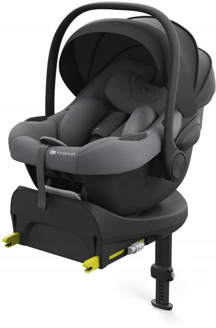 Kinderkraft i-Lite - Car Seat 40-87 cm ~0-13 kg Set With Base Fx