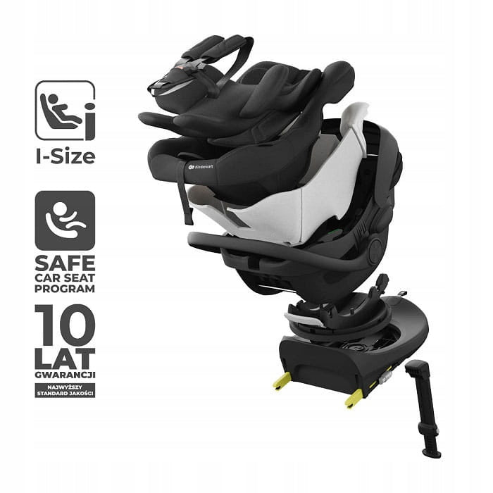 Kinderkraft i-Lite - Car seat 40-87 cm ~0-13 kg Set with base Packaging status original