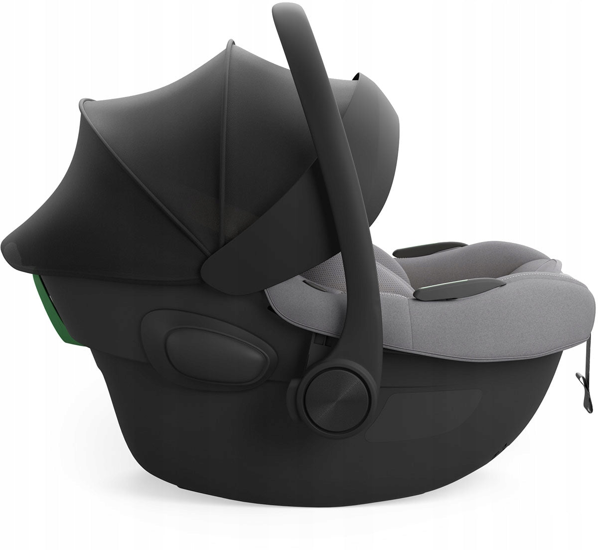 Kinderkraft i-Lite Child Car Seat 40-87 cm 0-13 kg | Grey Manufacturer code KCILIT00GRY0000