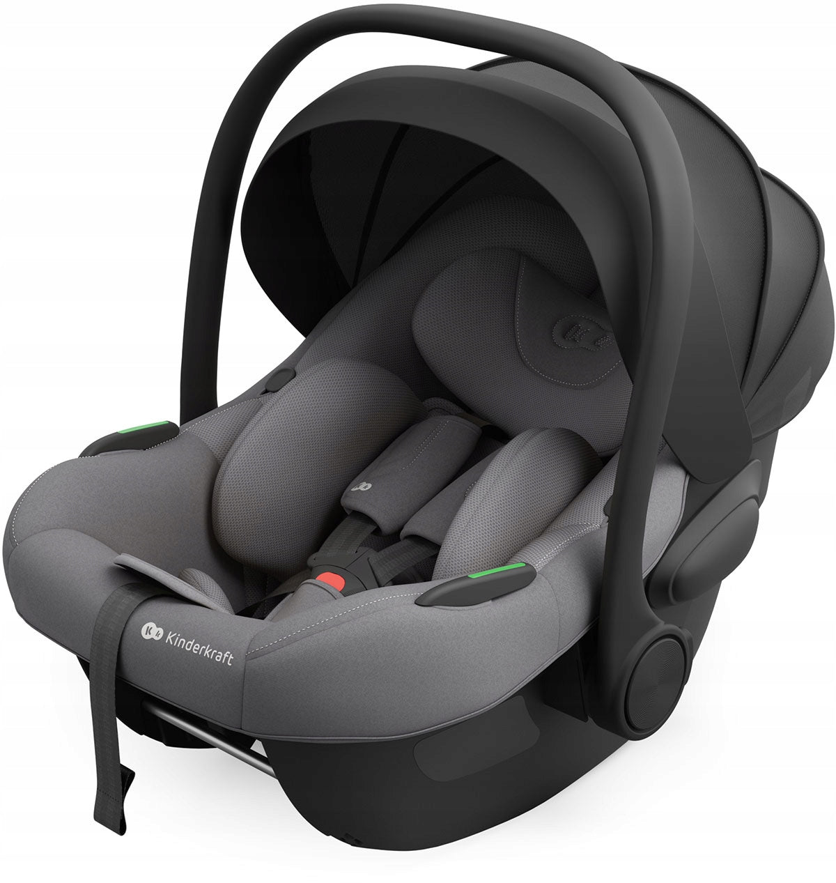 Kinderkraft i-Lite Child Car Seat 40-87 cm 0-13 kg | Grey