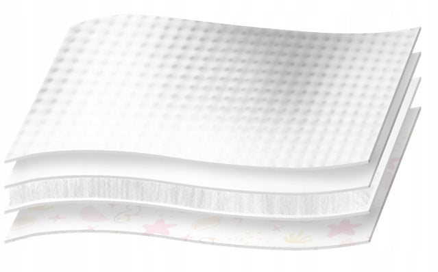 Kindii Absorbent diapers junior extra size 6 (15+ kg) 20 pieces Brand Kindii