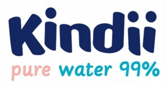 Kindii WET WIPES Pure Water Delicate Soft 99% Water 12x60pcs. Medical device no