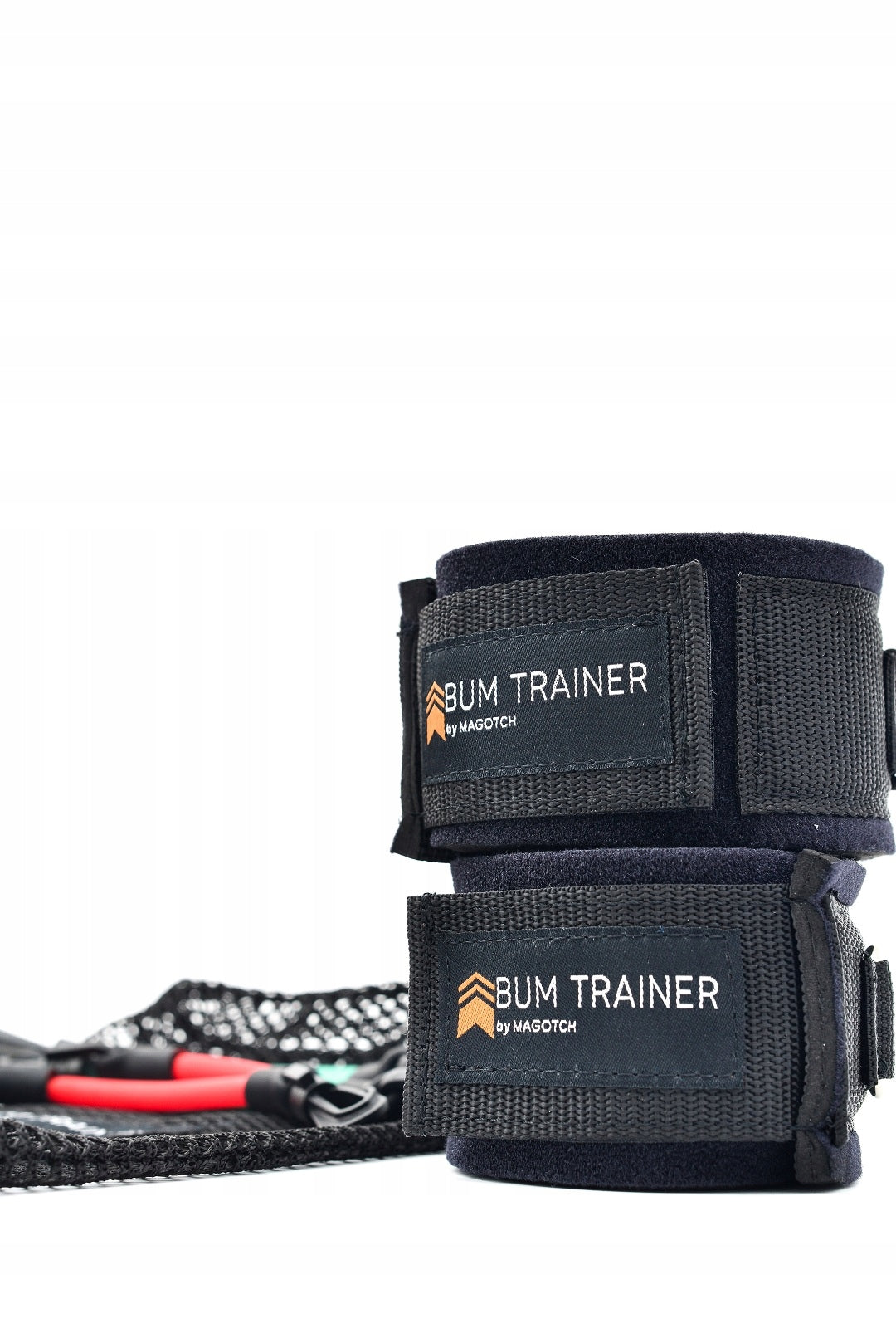 Kinetic Bands, Resistance BumTrainer Exercise Rubber MINI BANDS FITNESS Brand Magotch