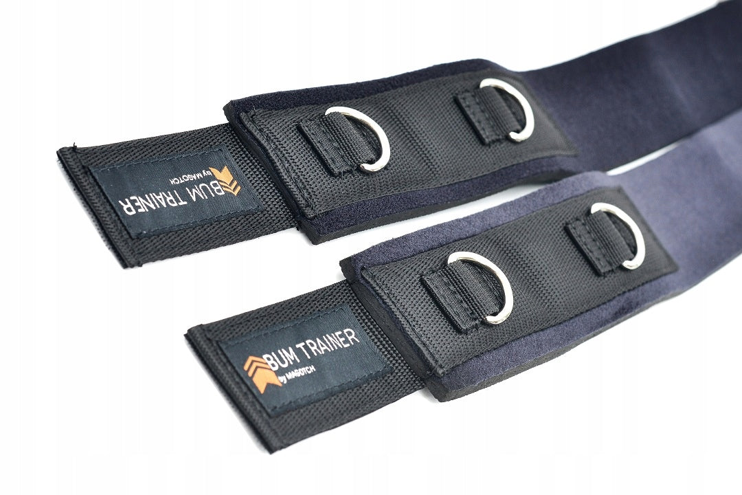 Kinetic Bands, Resistance BumTrainer Exercise Rubber MINI BANDS FITNESS Length 15 cm