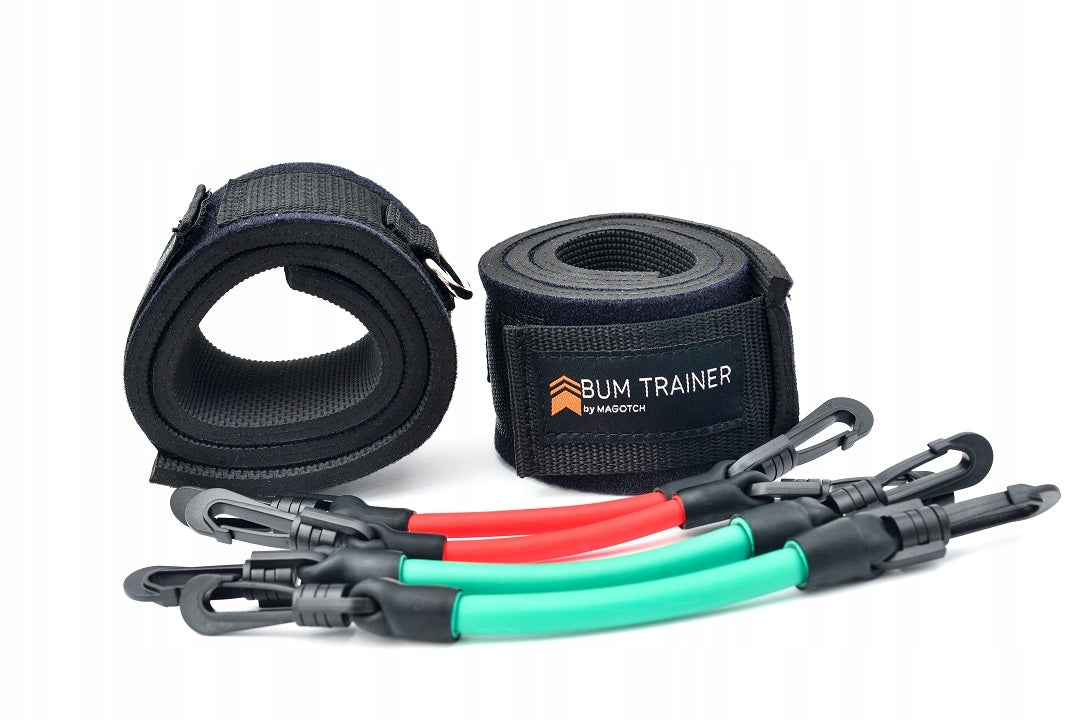 Kinetic Bands, Resistance BumTrainer Exercise Rubber MINI BANDS FITNESS Model Bum Trainer