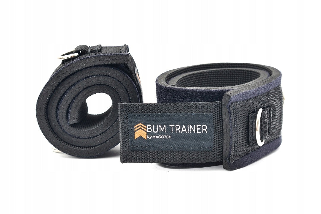 Kinetic Bands, Resistance BumTrainer Exercise Rubber MINI BANDS FITNESS Width 13 mm