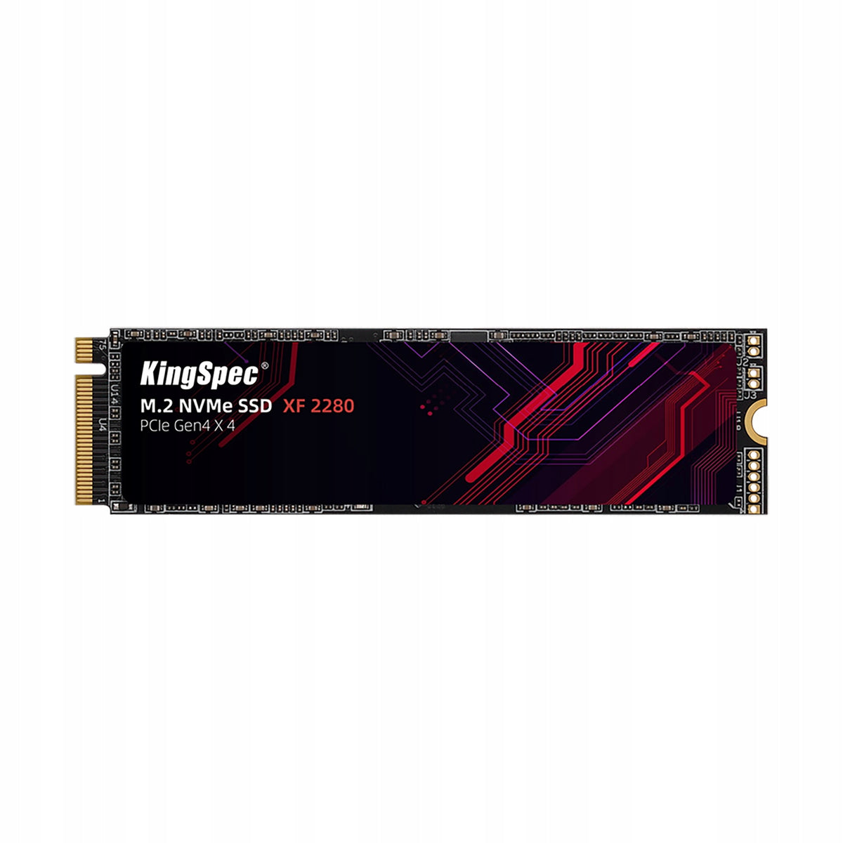 KingSpec Dysk SSD 2TB M.2 NVMe PCIe 4.0 5100/4600 MB/s