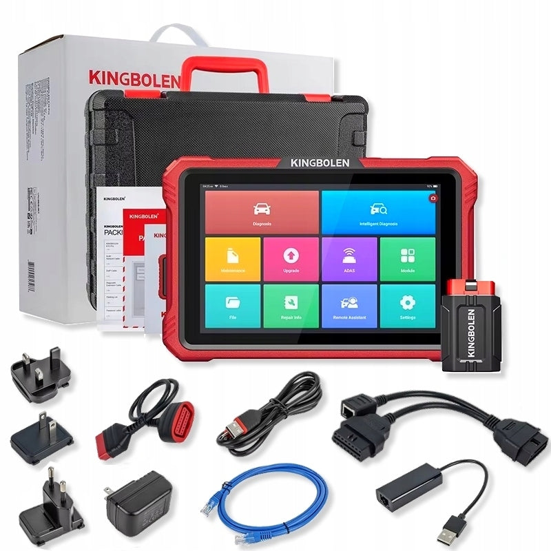 Kingbolen K8 Pro diagnostic tester 24 msc update full Polish Brand Kingbolen