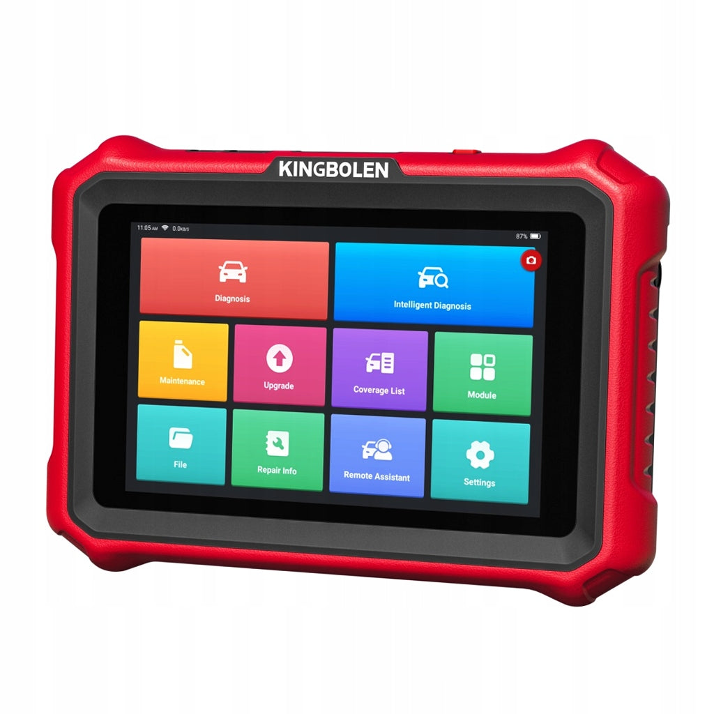 Kingbolen K8 Pro diagnostic tester 24 msc update full Polish