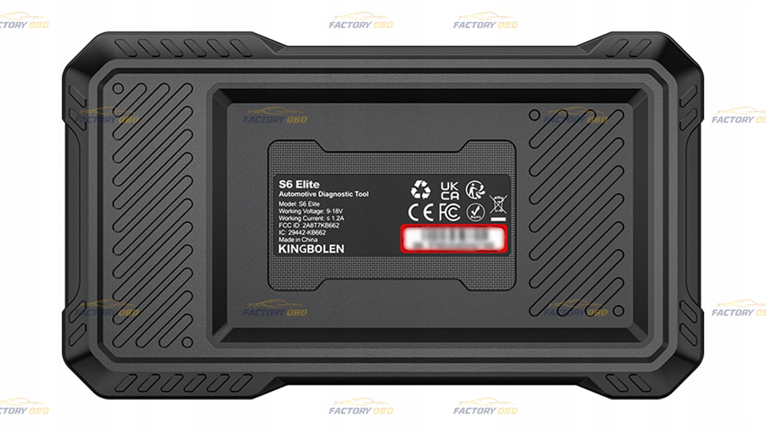 Kingbolen S6 Elite CAN-FD OBD2 diagnostic interface j.PL Brand Kingbolen