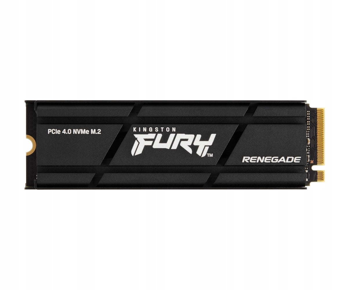 Kingston 1TB M.2 PCIe Gen4 NVMe Fury Renegade Heatsink SSD Packaging status original
