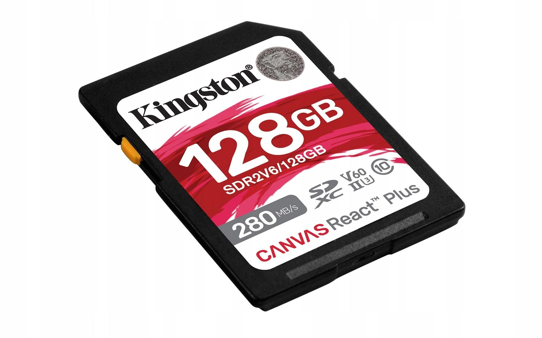 Kingston Canvas React Plus 128GB microSDXC Memory Card Card capacity 128 GB