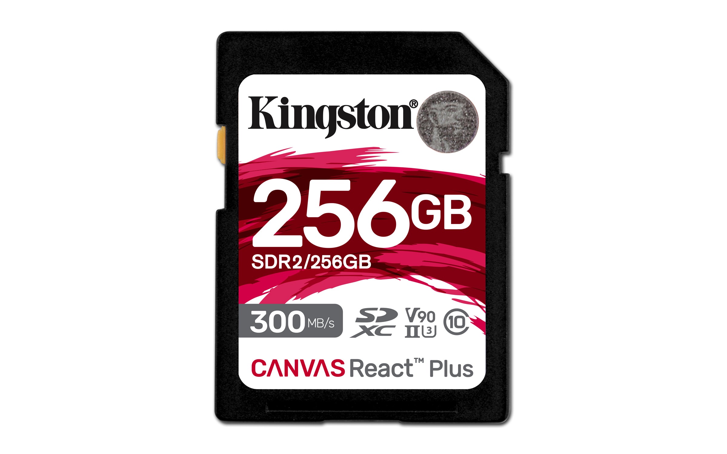 Kingston Canvas React Plus 256GB SD card