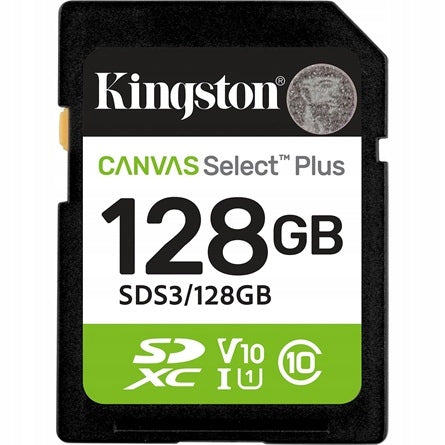 Kingston Canvas Select Plus 128 GB Memory Card
