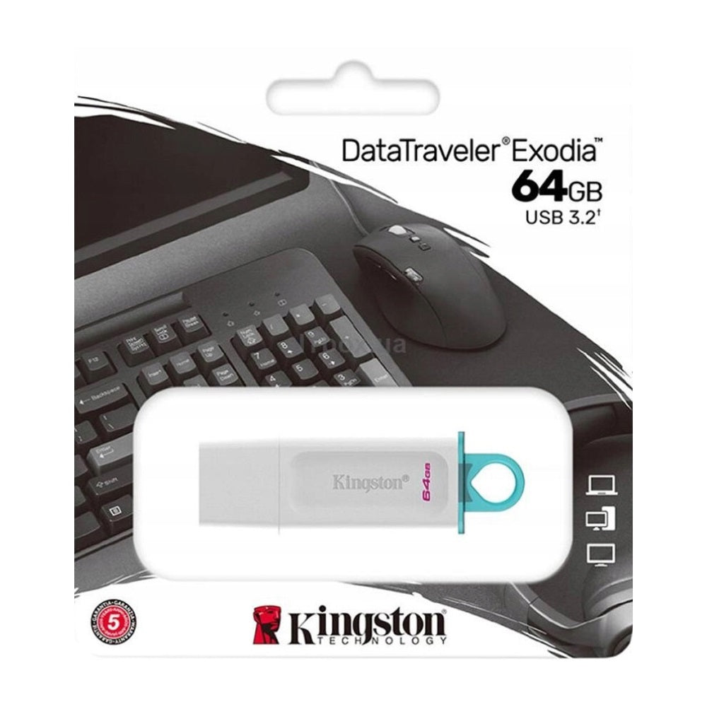 Kingston Flash USB3 64GB white