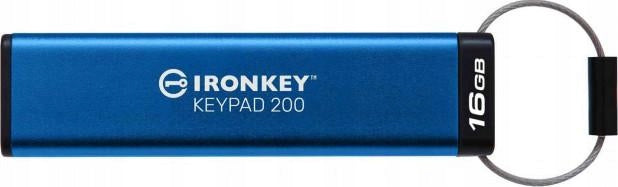 Kingston IronKey Keypad 200 16GB USB 3.0 AES Encrypted Packaging status original