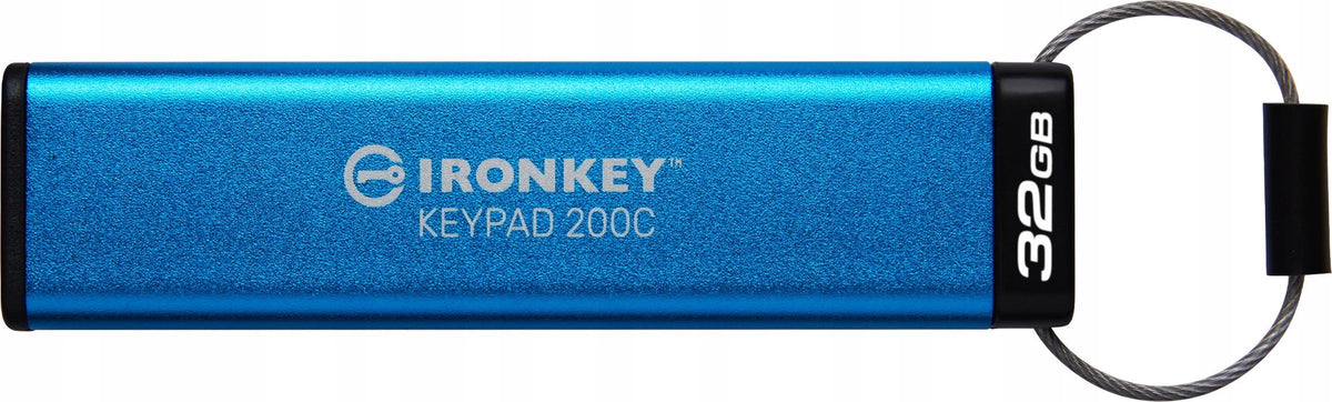 Kingston IronKey Keypad 200, 32 GB (IKKP200C/32GB)