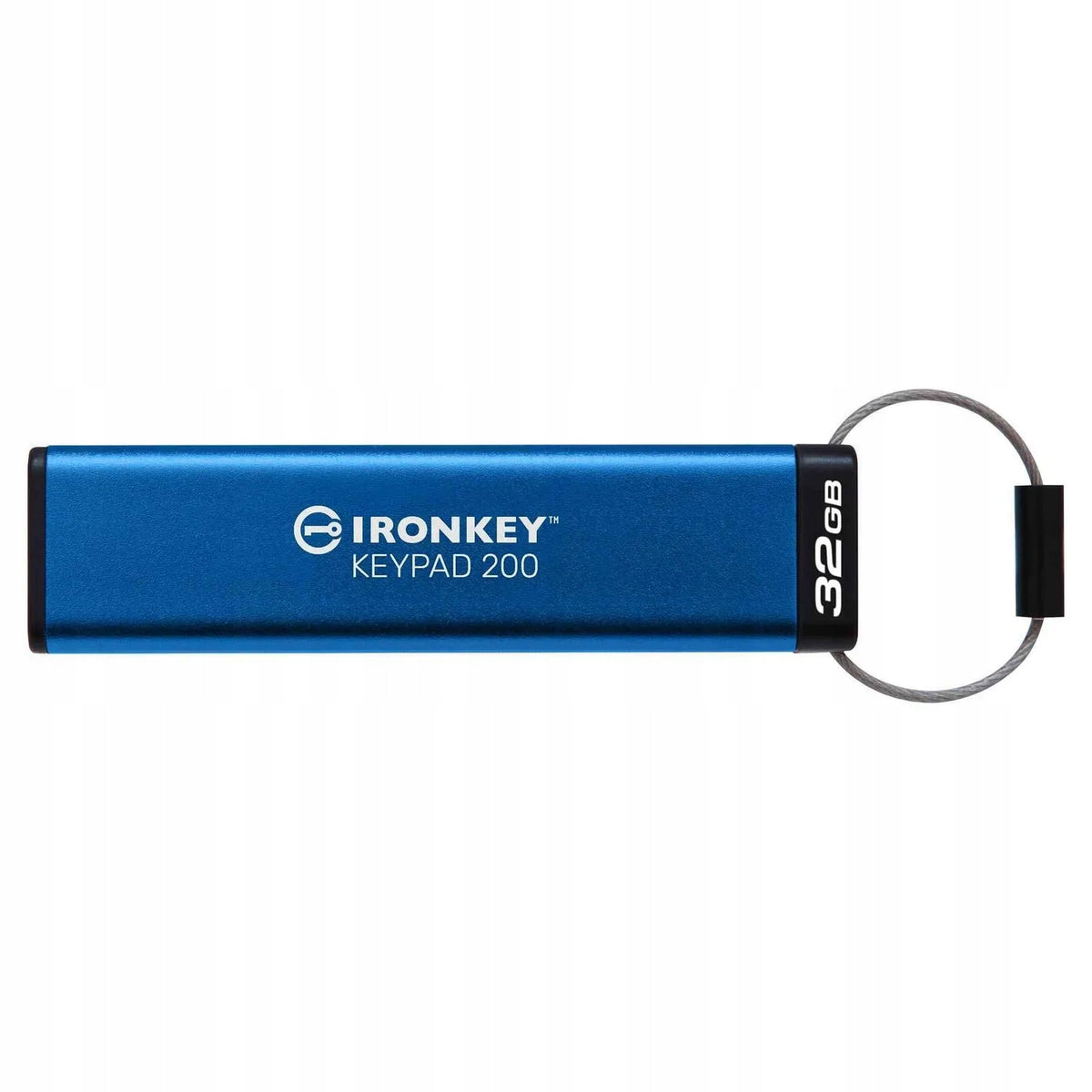 Kingston IronKey Keypad 200 32GB USB 3.0 AES Encrypted Capacity 32 GB