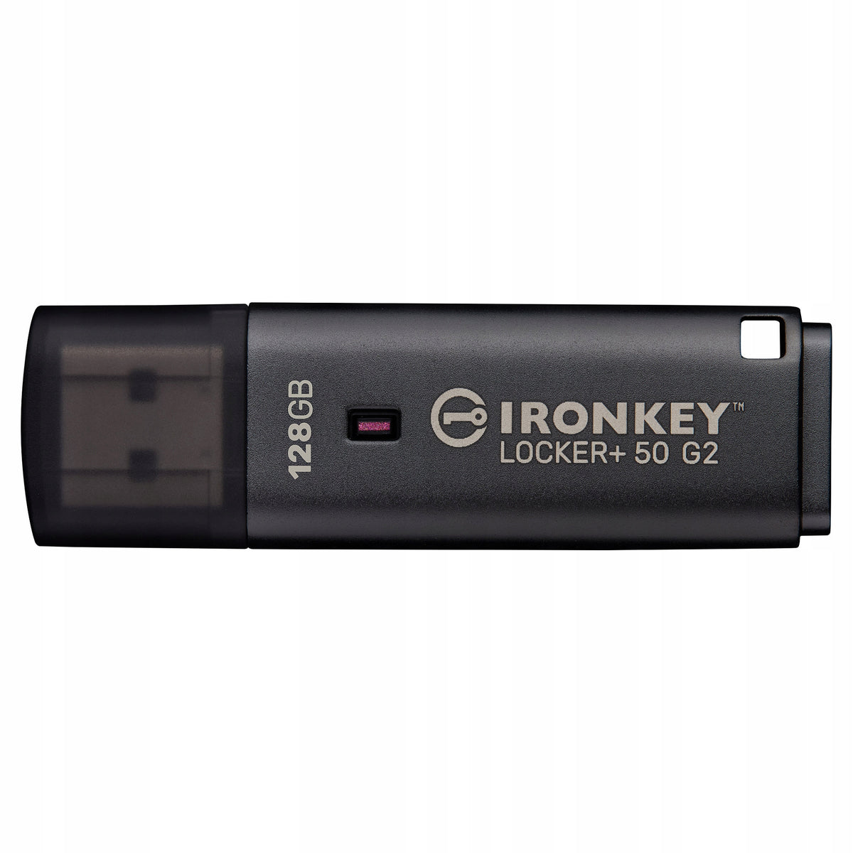 Kingston IronKey Locker+ 50 G2 pendrive 128 GB USB-A 3.2 Gen 1
