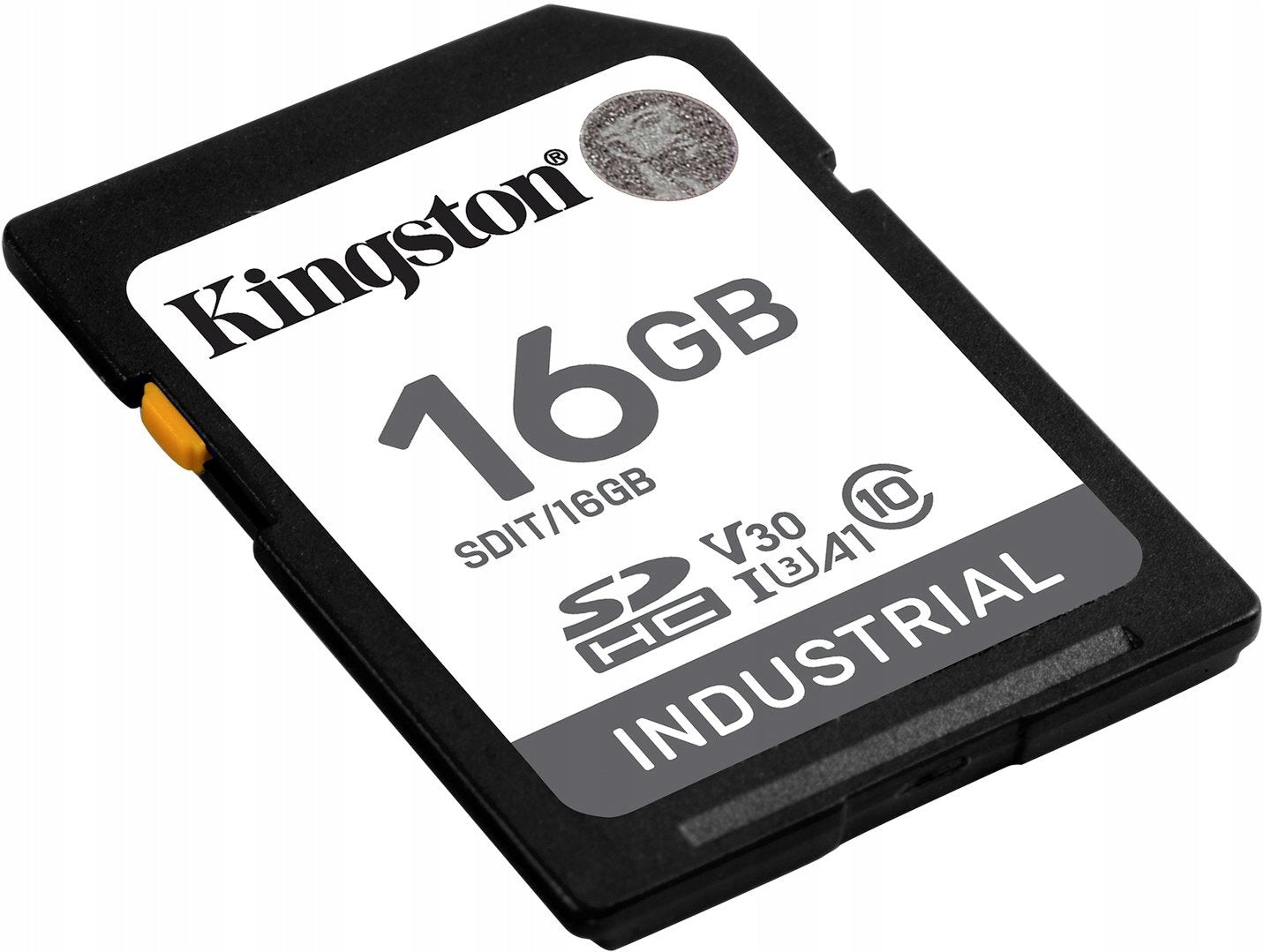 Kingston SDHC 16GB Industrial Manufacturer Kingston