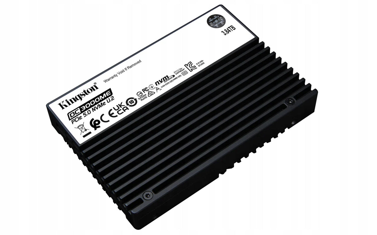 Kingston Technology 3,84TB DC3000ME U.2 PCIe 5.0 NVMe TCG Opal SSD Model DC3000ME