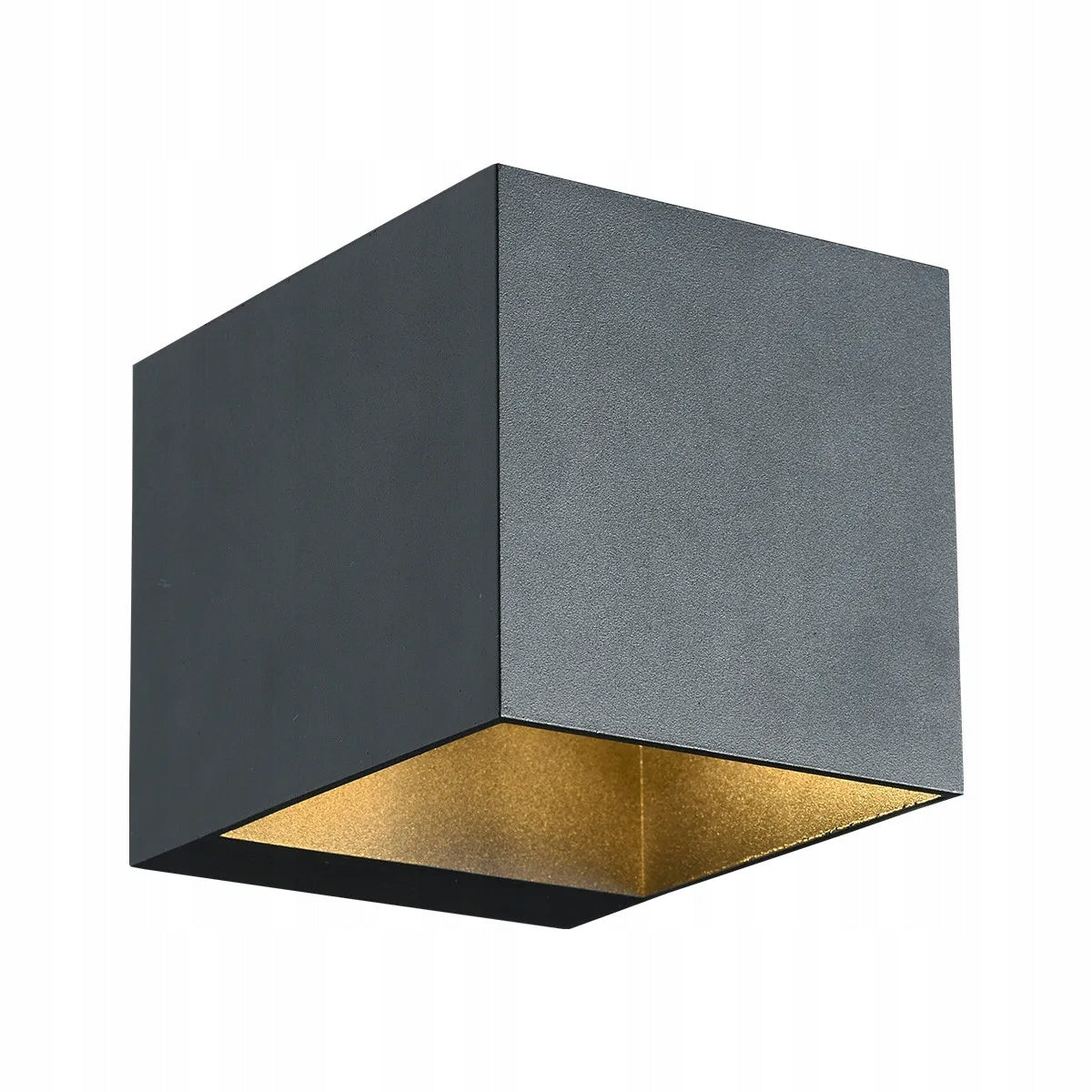 Light Prestige sieninis šviestuvas Alaska Black