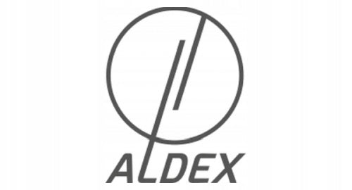 Aldex sieninis šviestuvas Bot, juodas