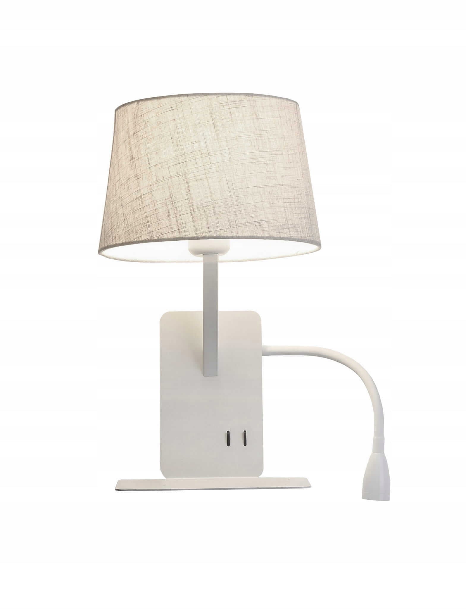 Light Prestige sieninis šviestuvas Dakota White Right