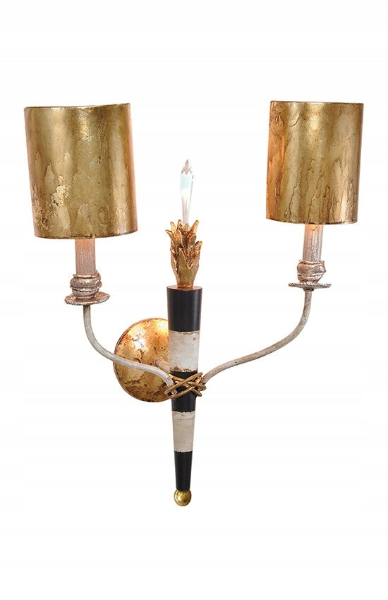 Wandleuchte Elstead Lighting Flambeau FB-FLAMBEAU2 