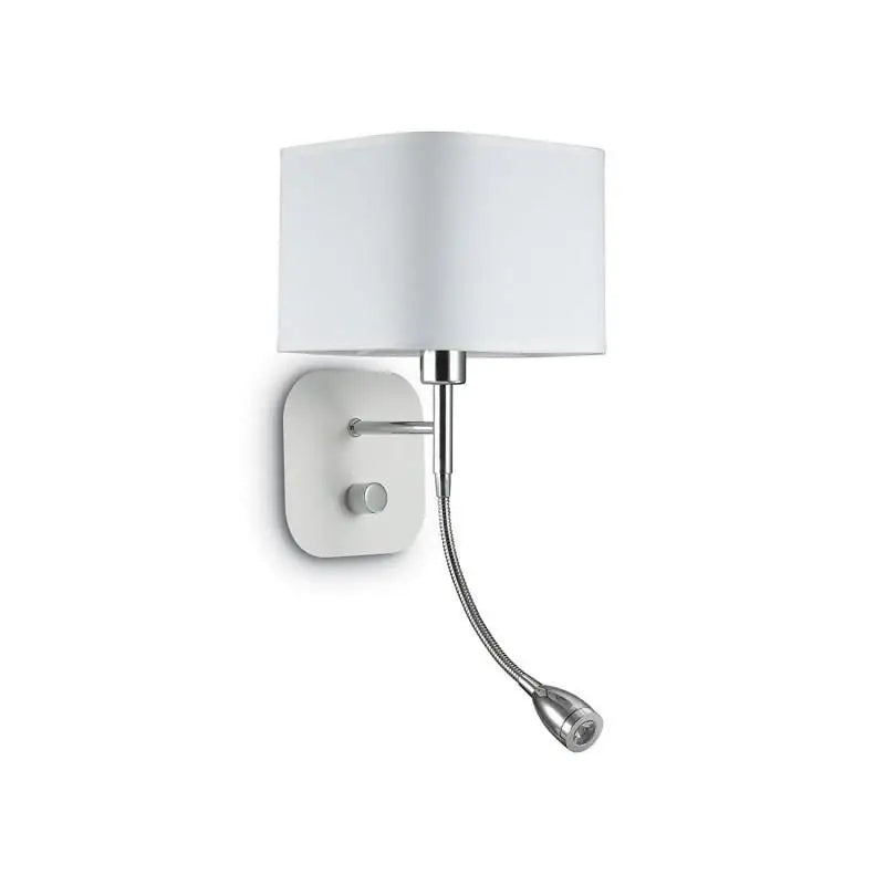 Ideal Lux Lampe Holiday Ap2 Bianco 124162 