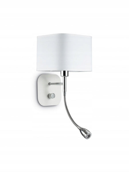 Ideal Lux Lampe Holiday Ap2 Bianco 124162 
