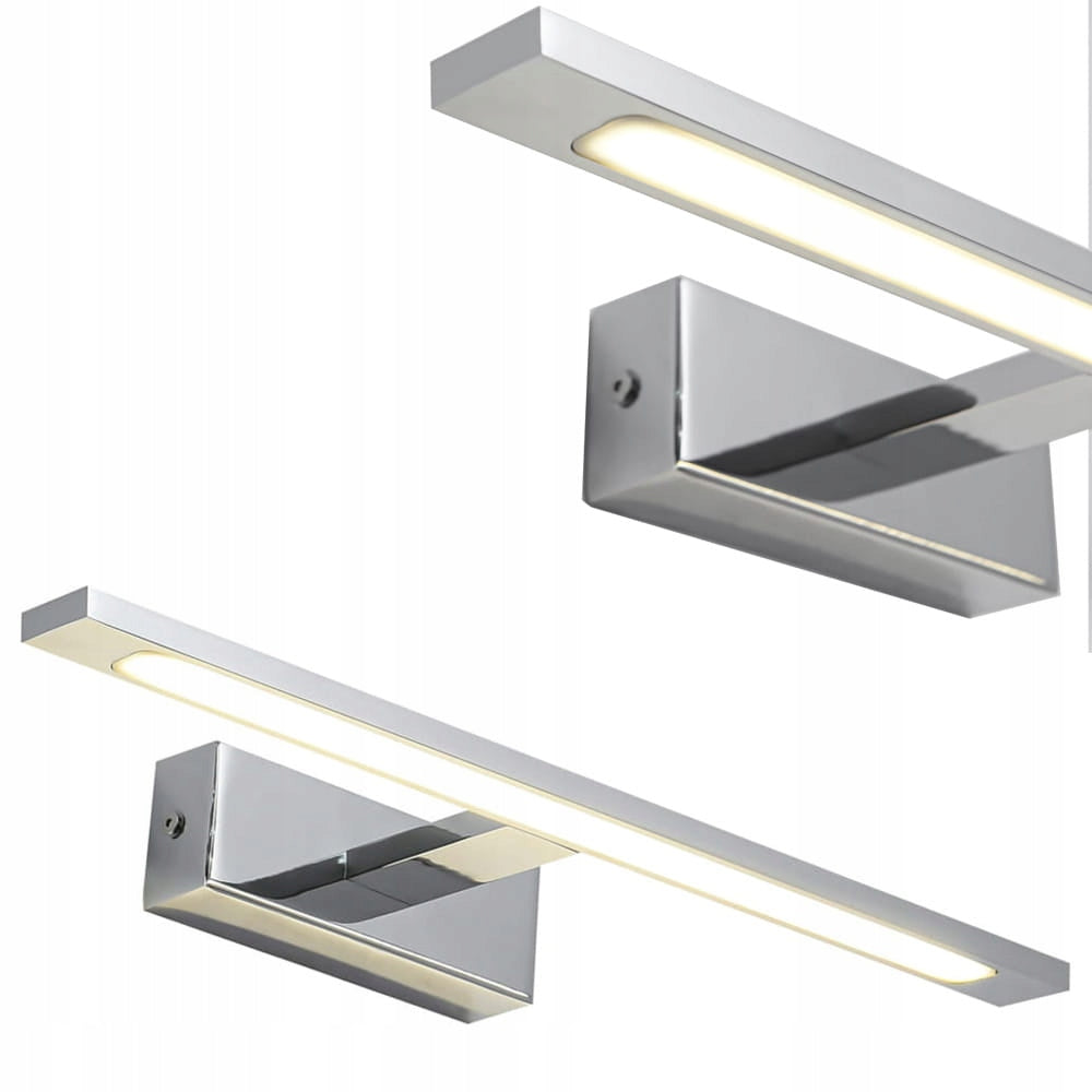Light Prestige Isla vidutinio chromo sieninis šviestuvas su IP44 3000K